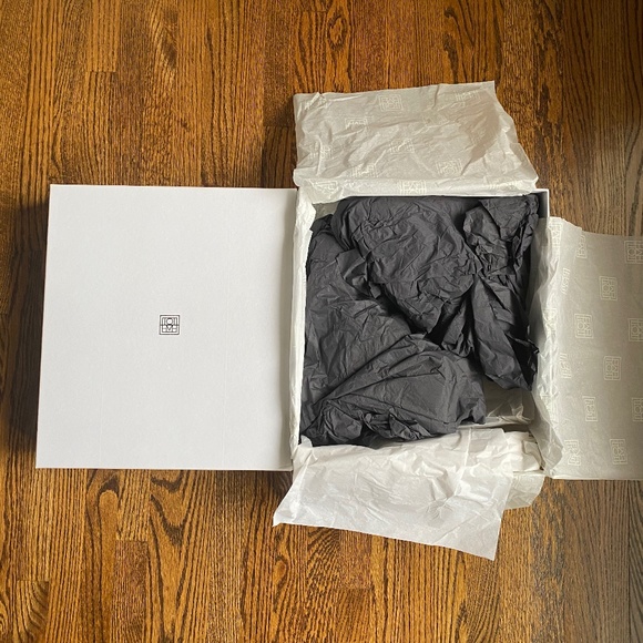 NWT TOTEME The Husky Leather Combat Boots - Sz IT 36(6) - Picture 13 of 16